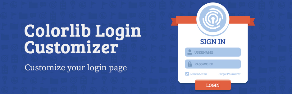 Página de login personalizada