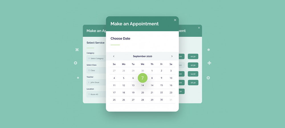 Agendamento de compromissos do WordPress pela MotoPress