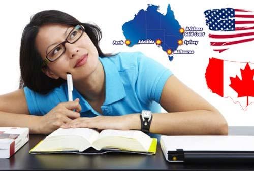 Nên du học Canada, Mỹ hay Úc? (P1)