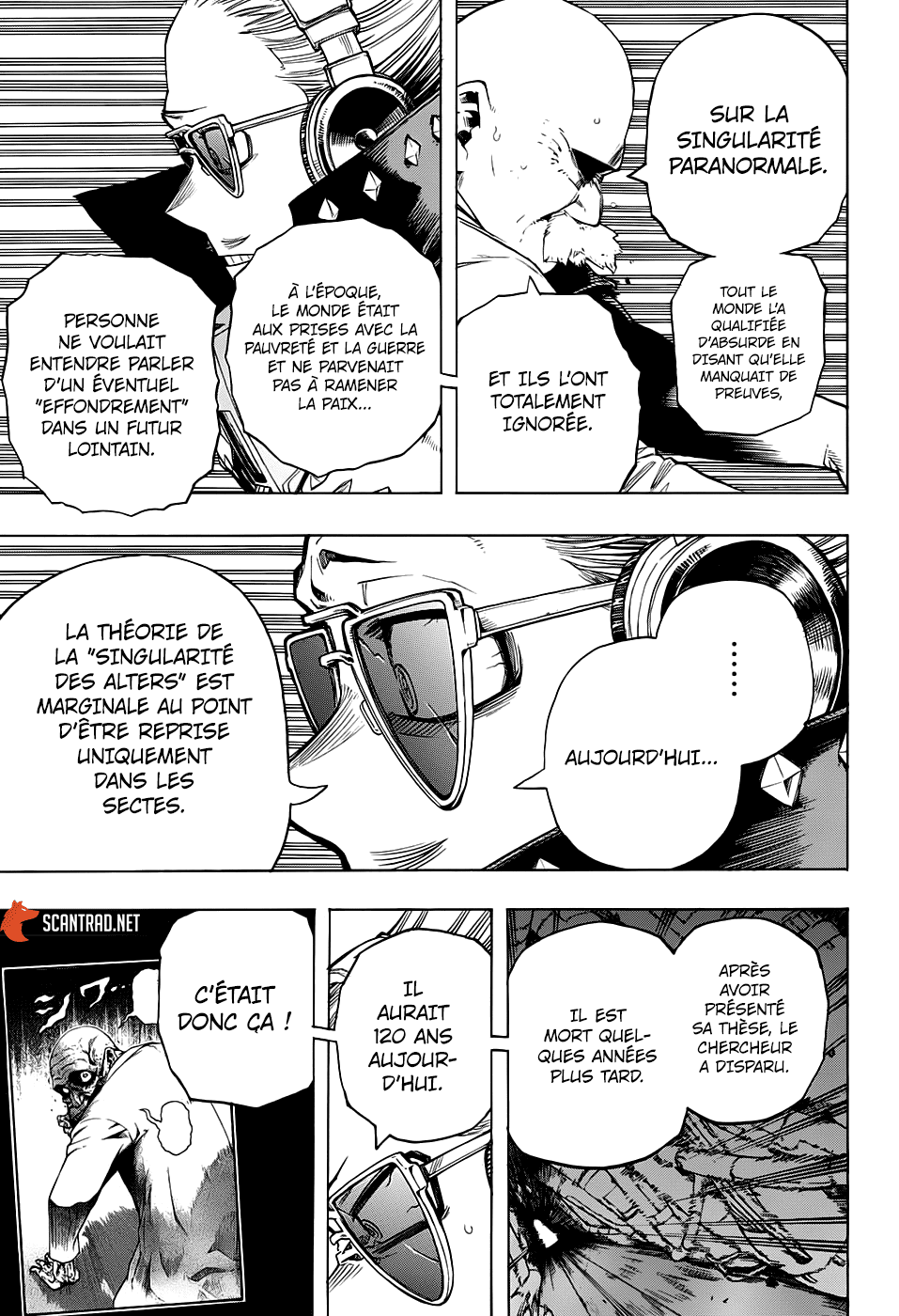 My Hero Academia: Chapter chapitre-270 - Page 3