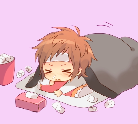 sick in bed sick in bed