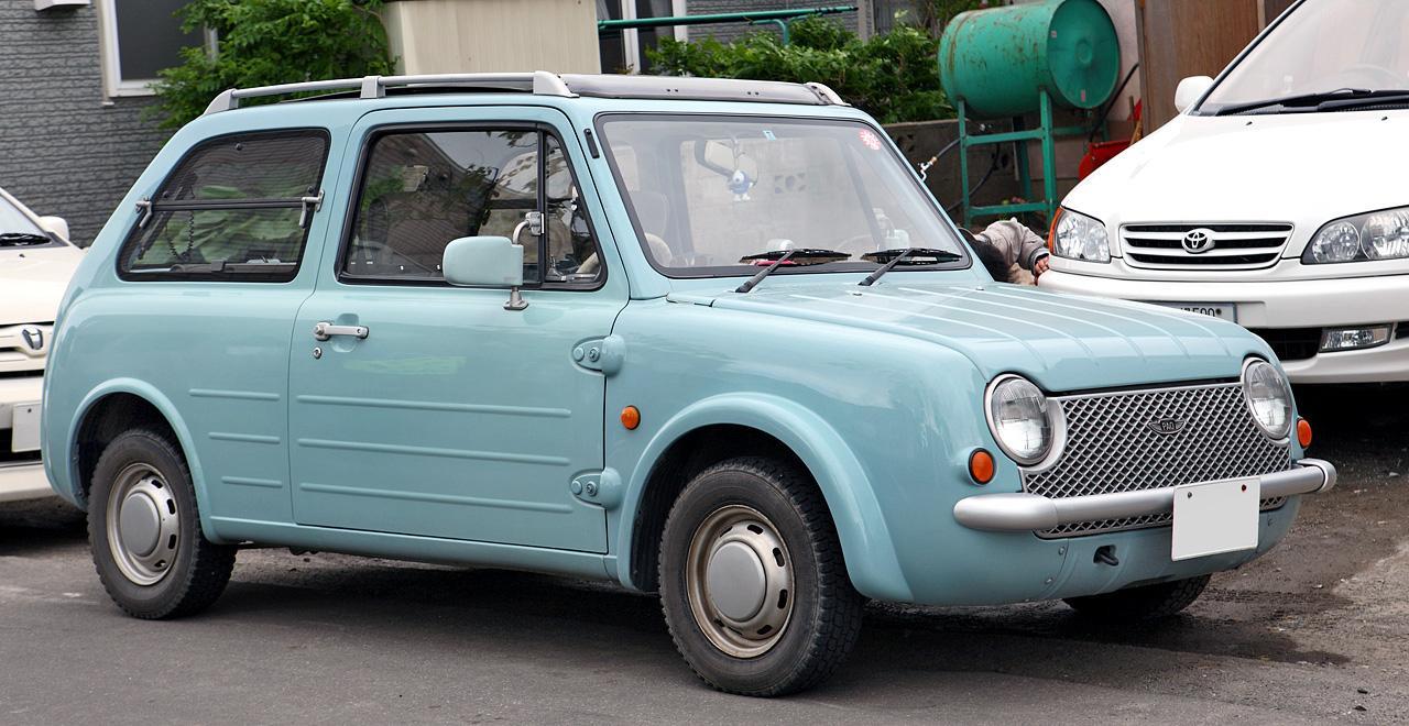 クルマがファッションを纏うとき Be 1 パオ フィガロ 日産パイクカーシリーズ 根津孝太 カーデザインの世紀 第７回 Planets 第二次惑星開発委員会