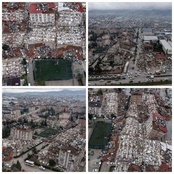 تصاویری از میزان خسارات زلزله ترکیه | خبرگزاری بین المللی شفقنا