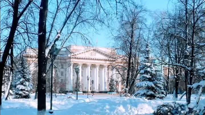 Зимняя Тюмень. Прогулка со Светланой Бречко