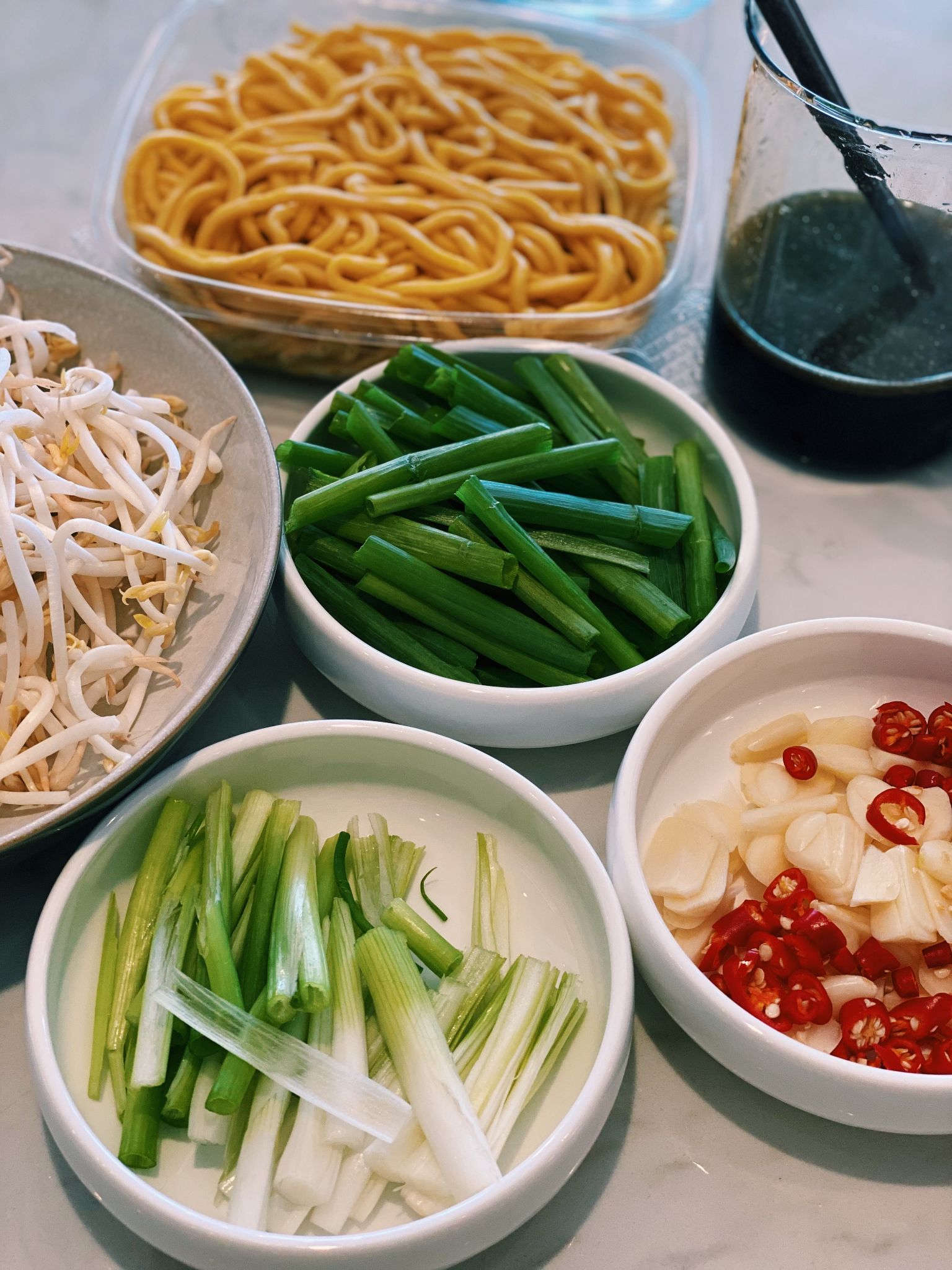 How To Make Pan Fried Noodles At Home