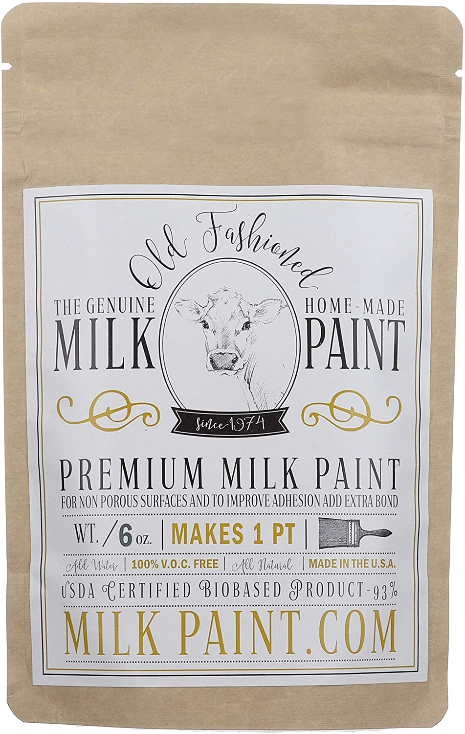 Old fashioned milk paint