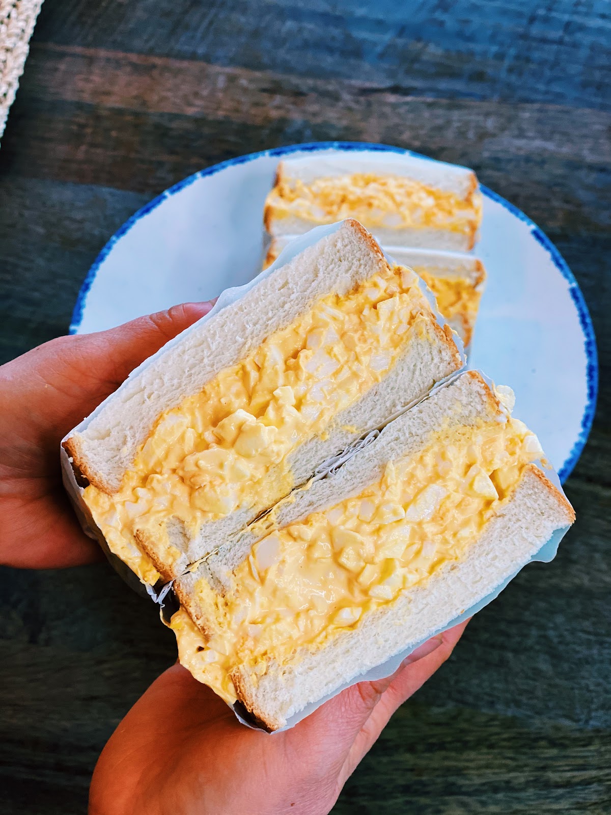 Japanese Egg Sandwich 