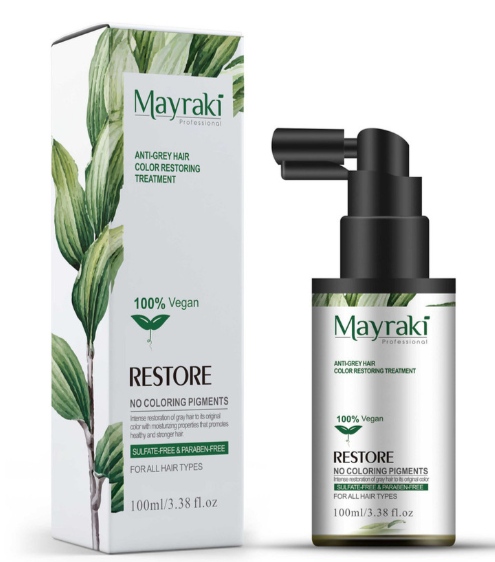 mayraki anti grey hair treatment 