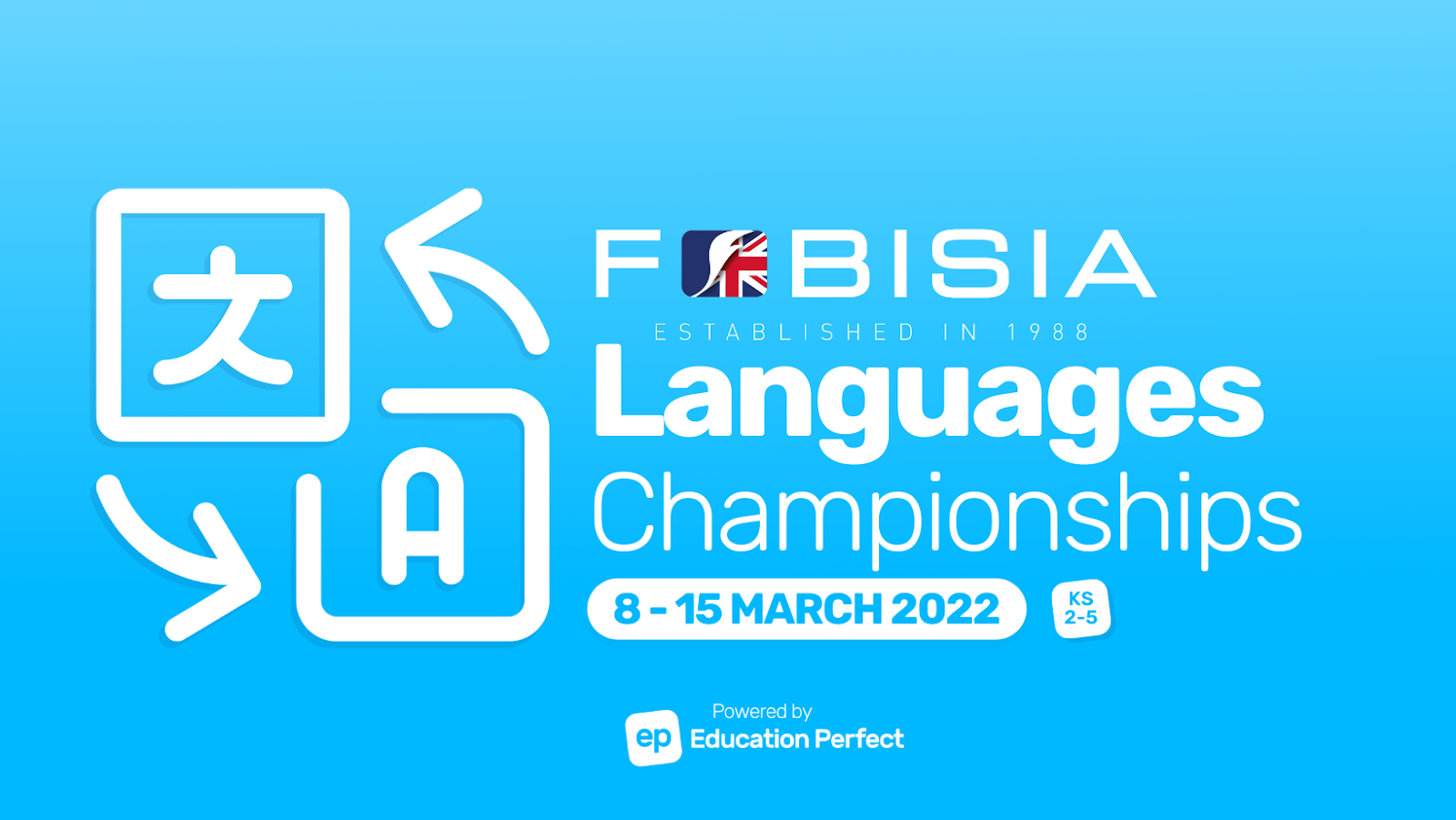 FOBISIA Languages Championships poster