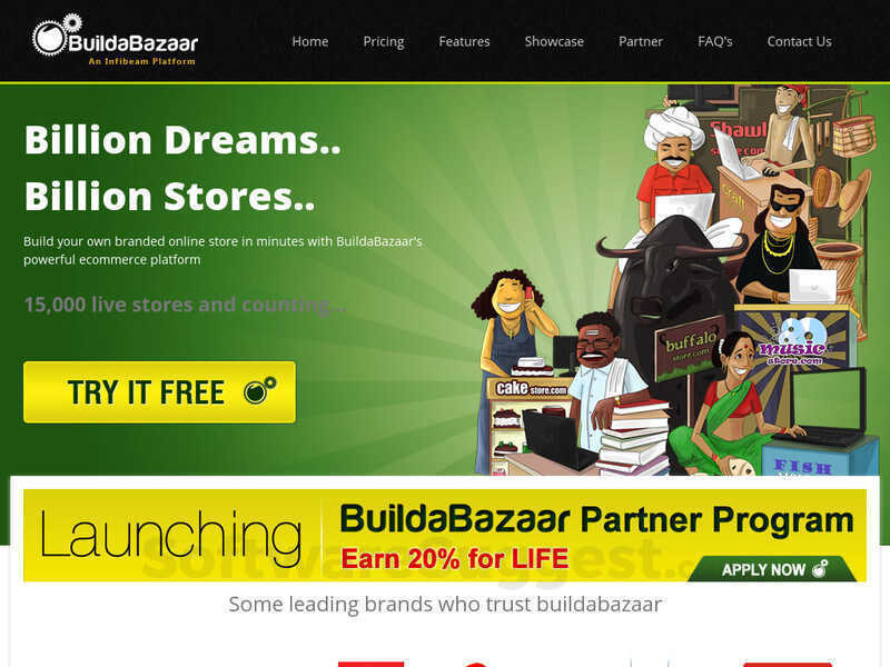 Buildabazaar ecommerce platform in India