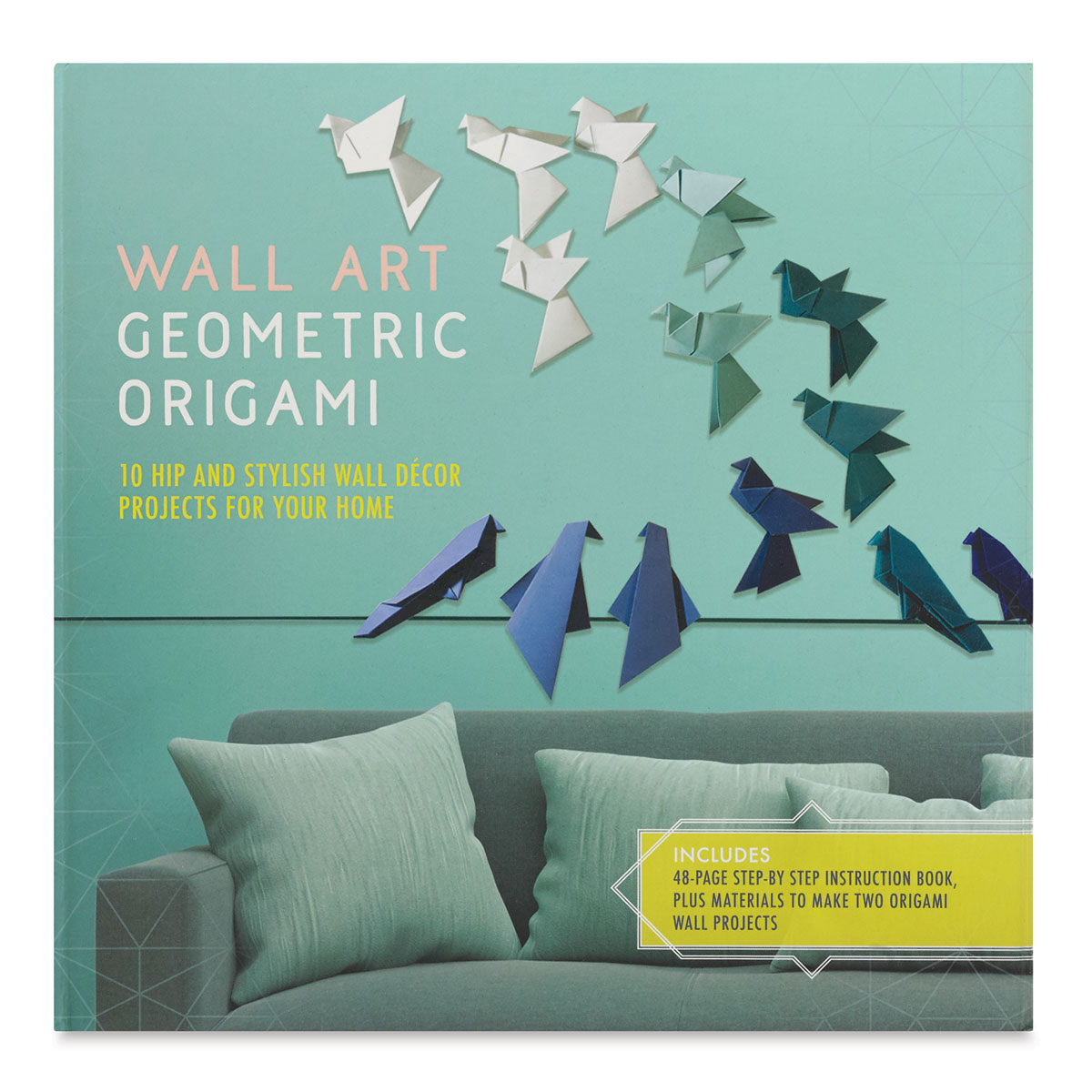 Cara Membuat Love dari Kertas Origami untuk Hiasan Dinding