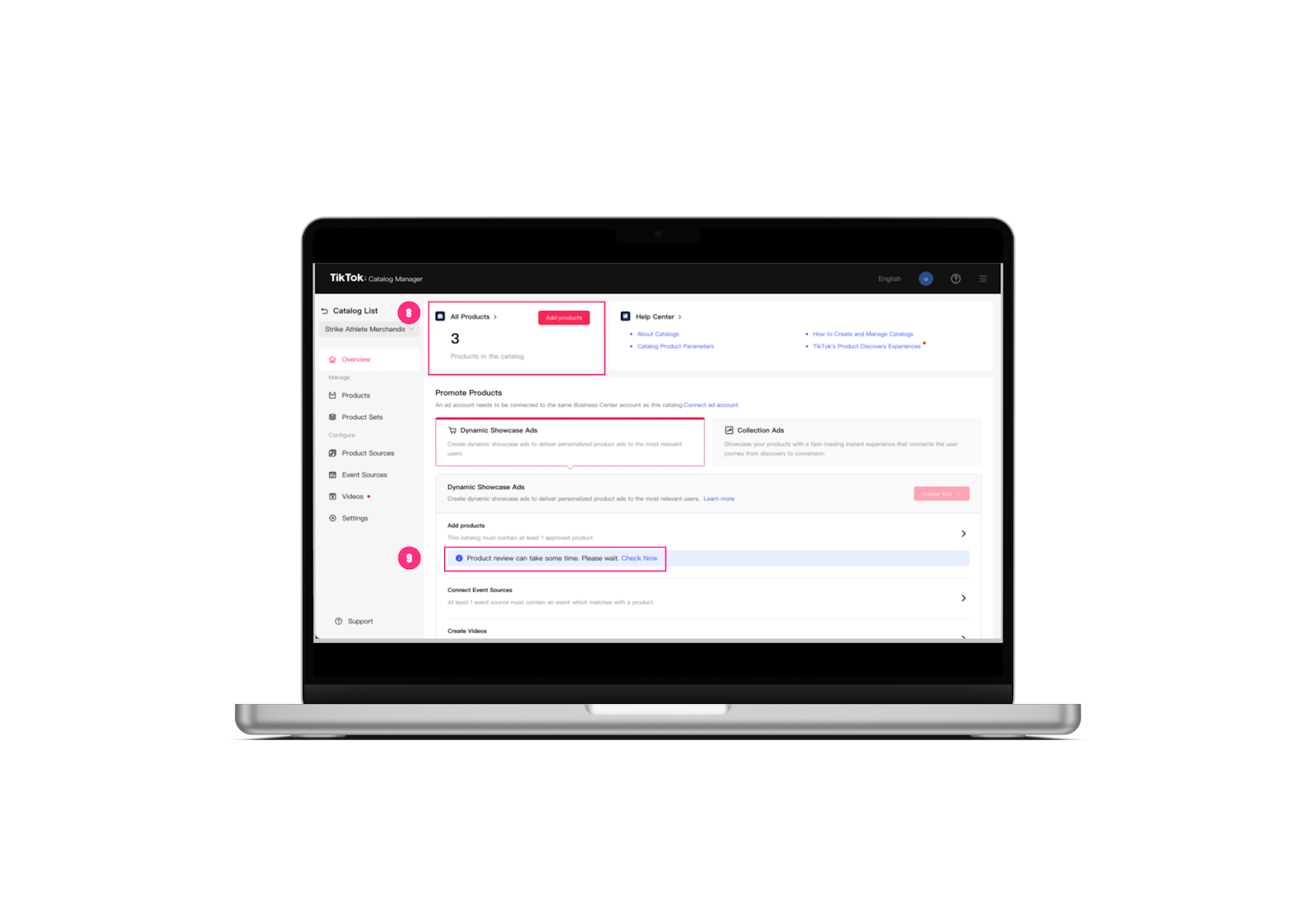 A Guide on How to Set Up TikTok Product Catalog: Catalog Manager