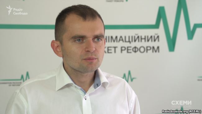 Голова Громадської ради при АРМА Гліб Канєвський