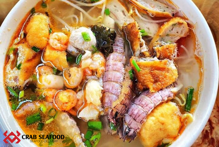 Cách Nấu Bún Hải Sản Thơm Ngon Khó Cưỡng - Crab Seafood