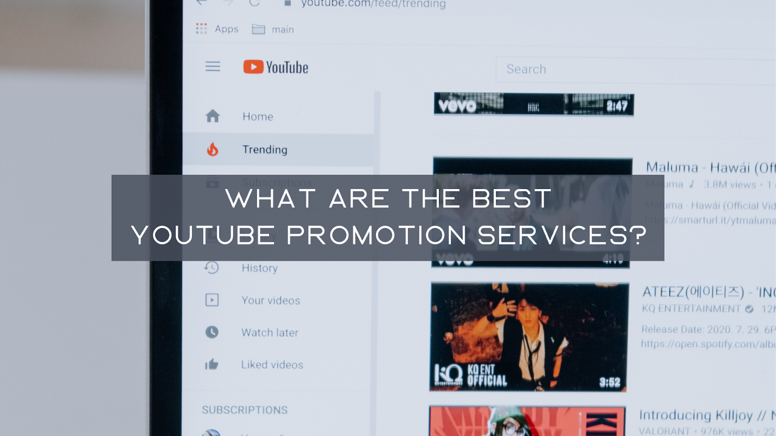 5 Best YouTube Promotion Services to Buy Real and Legit Views | Branded Voices