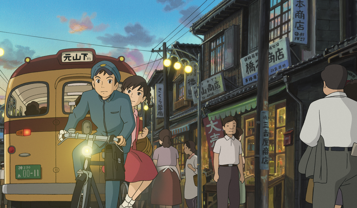 Umi Matsuzaki and Shun Kazama-Studio-Ghibli-Movies
