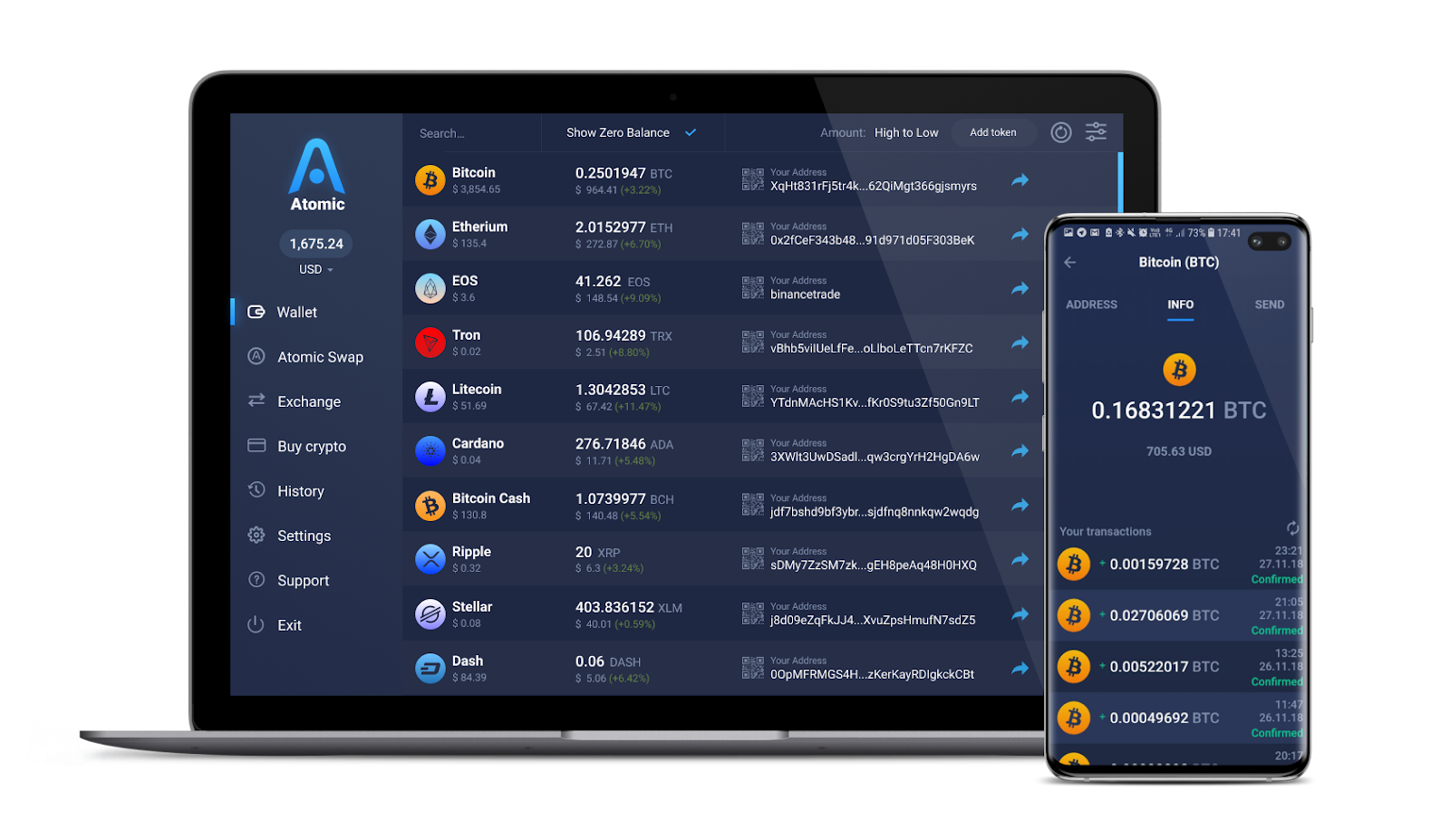 ripple wallet atomic