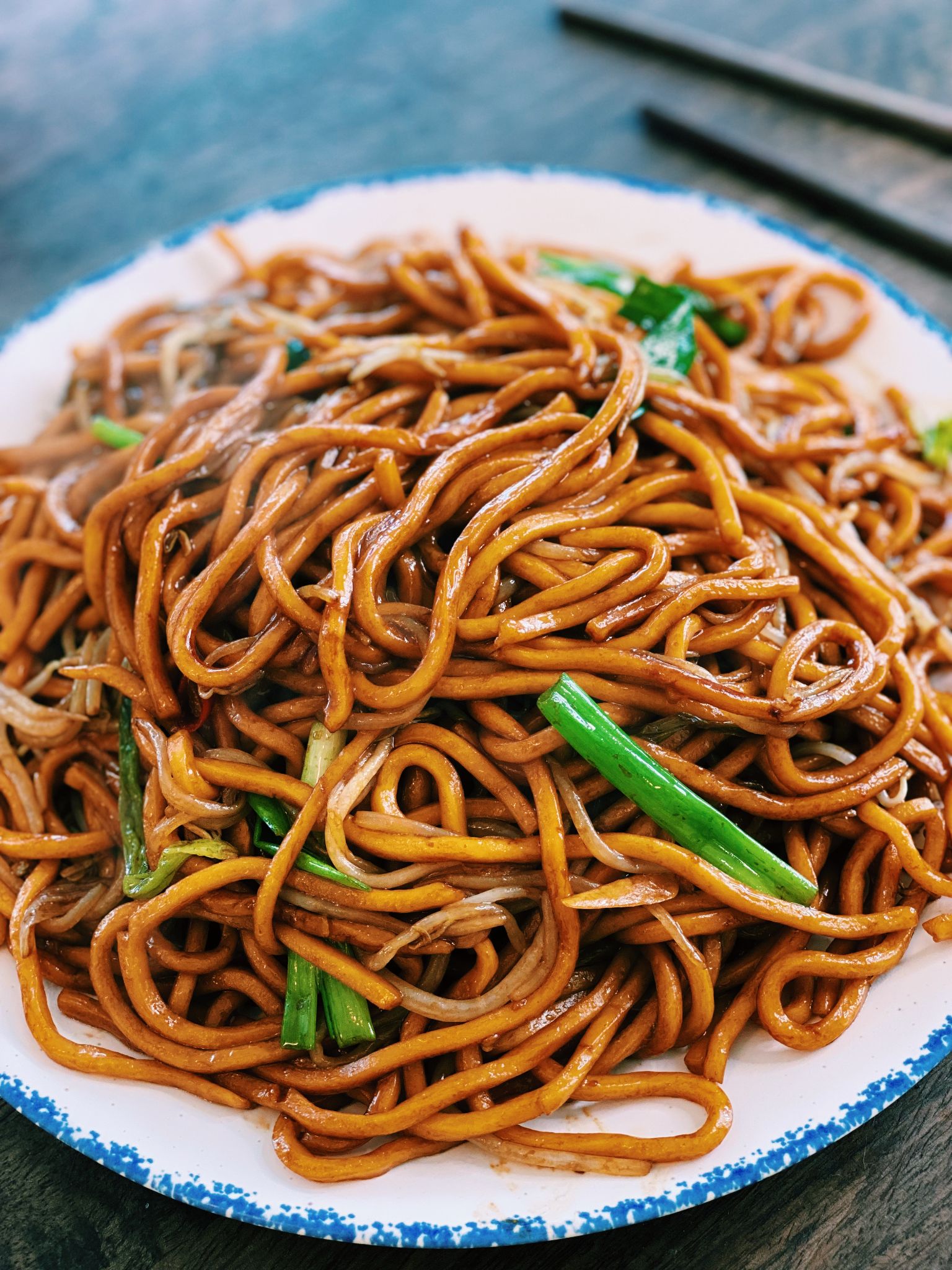 Soy Sauce Pan-fried Noodles (15 Minutes!)