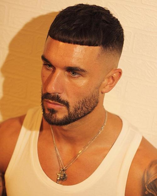 50 Attractive Edgar Haircuts For Men (2022 Gallery) - Hairmanz