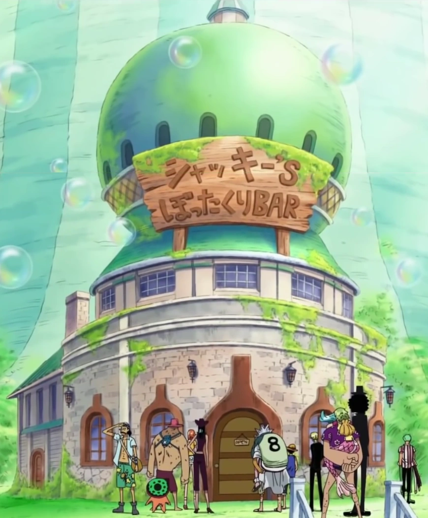 Sabaody Archipelago Arc, One Piece Wiki