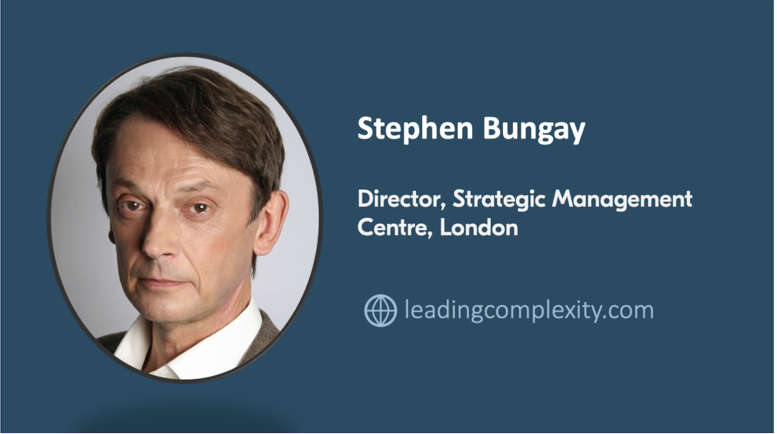 Continue reading: Stephen Bungay and the Art of Leadership