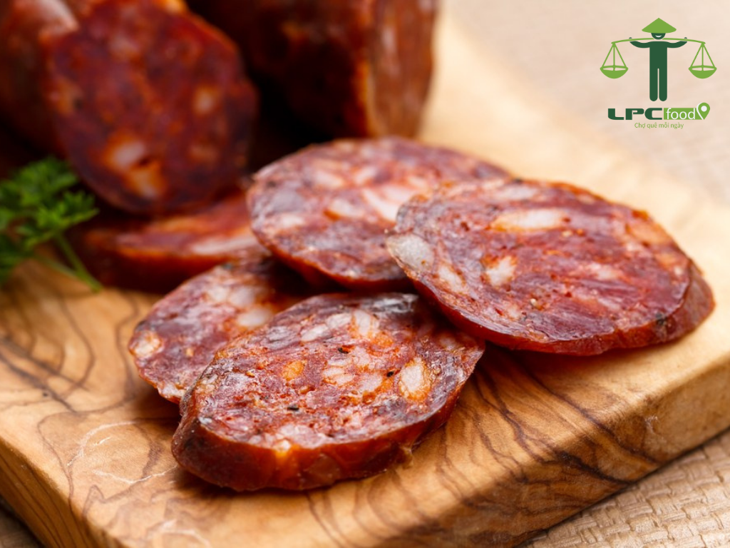 NÊN MUA THỊT CHORIZO THÁI LÁT Ở ĐÂU?