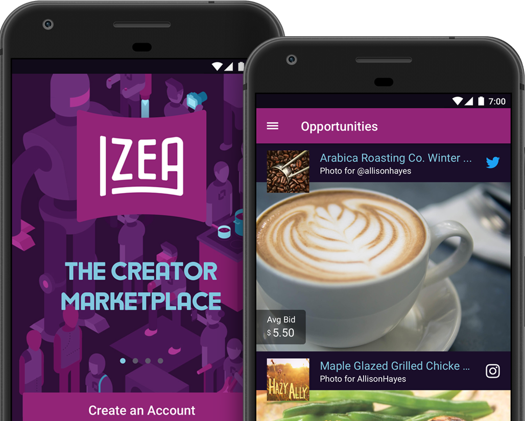 izea influencer app