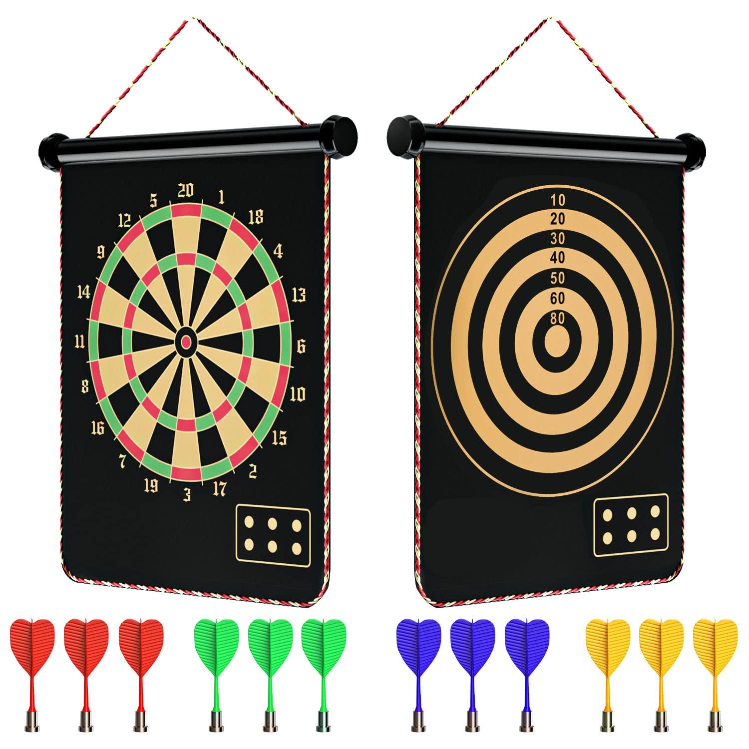 Mixi Magnetic Dart Board for Kids