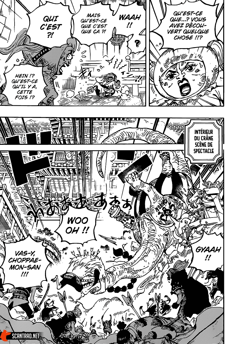 One Piece: Chapter 1014 - Page 5