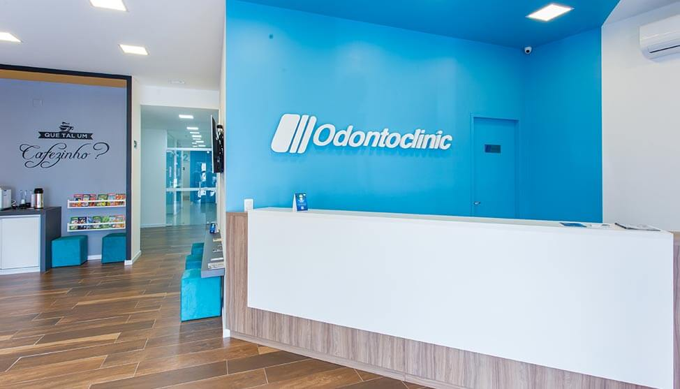 Com uma rede de 170 clínicas espalhadas pelo Brasil, a Odontoclinic oferece para seus franqueados um modelo multidisciplinar com todas as especialidades da área da odontologia.
