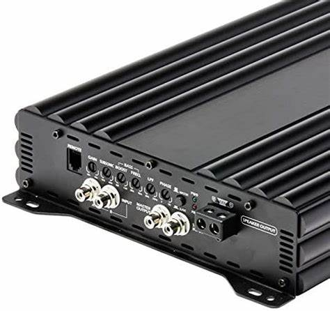 4 channel amp