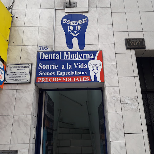 Opiniones de Dental Moderna en Breña - Dentista