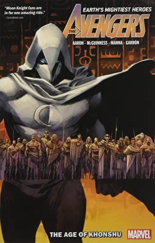 15 Best Moon Knight Comics: Avengers Vol. 7