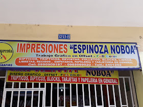 Impresiones "Espinoza Noboa"