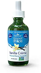 Keto Snacks Amazon SweetLeaf Vanilla Creme Stevia Drops