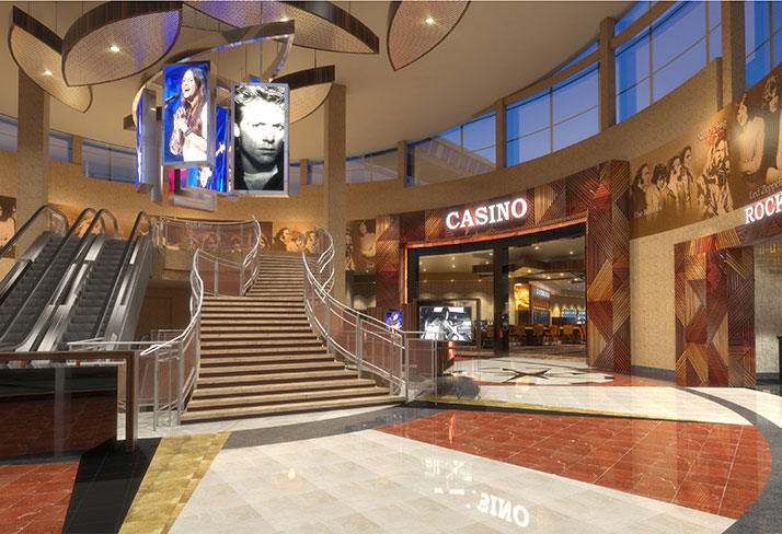 В Канаде построят первый в стране отель-казино, его оформят в стиле Hard Rock