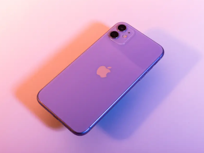 Iphone 12 purple color box 720644
