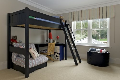 เลือกเตียงนอนสไตล์ Loft Bed เพิ่มพื้นที่ใช้สอย ตอบโจทย์คนมีพื้นที่จำกัด