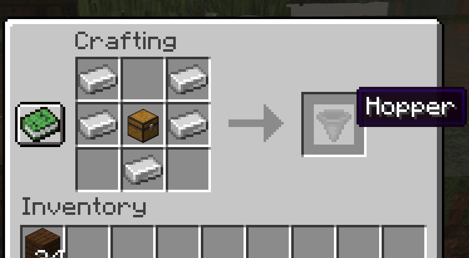How to make a Hopper in Minecraft: Step by Step Guide