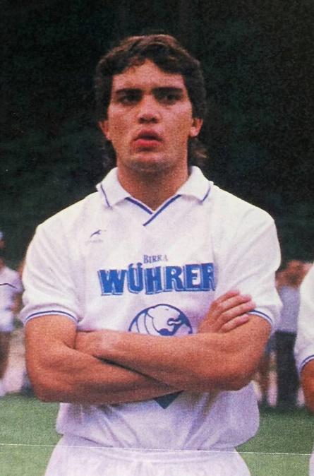 Branco vestiu a camisa do Brescia entre 1986 a 1988 (Foto: Globoesporte)
