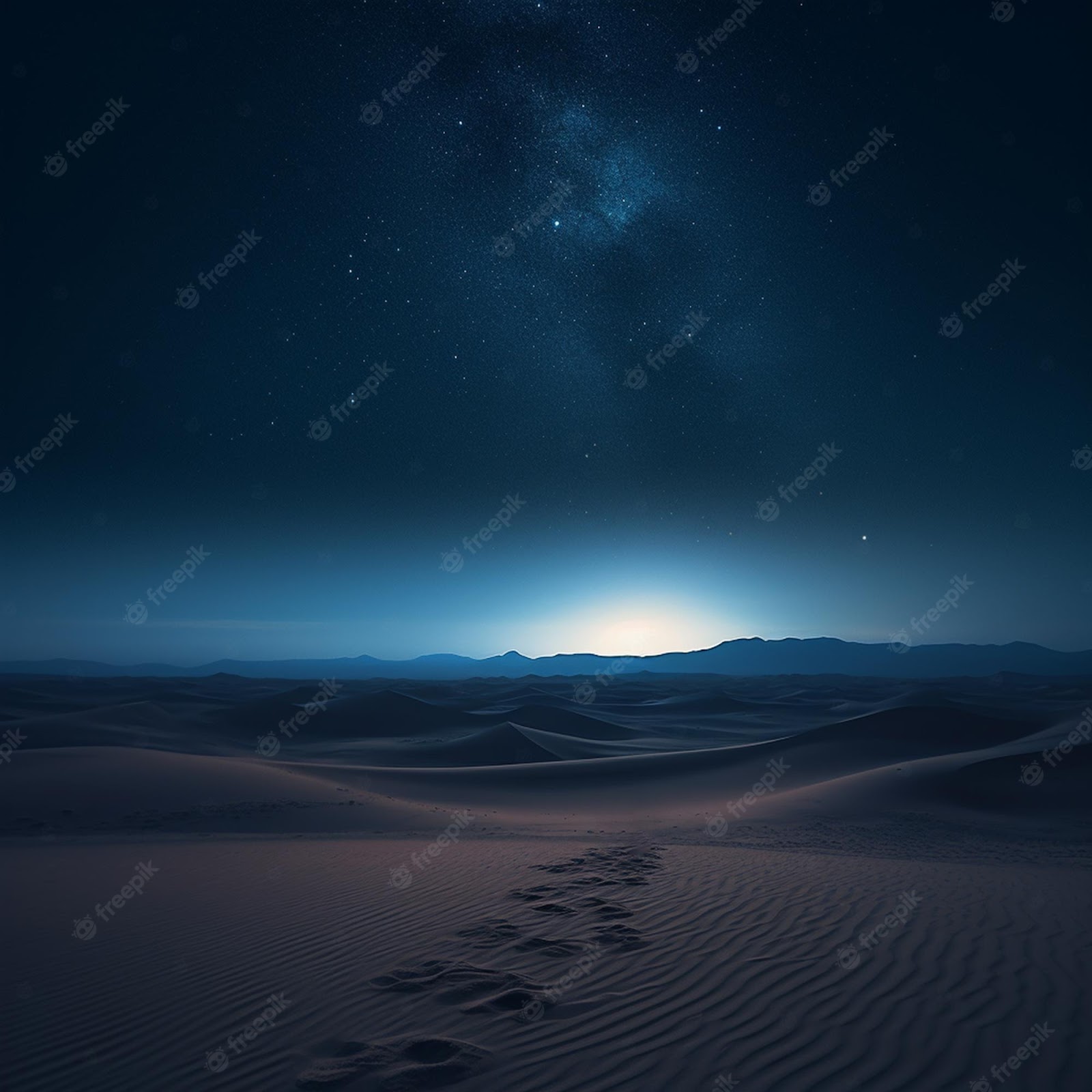 The Magic of Desert Sunsets and Nights
