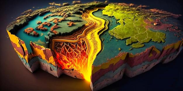 Plăcile tectonice