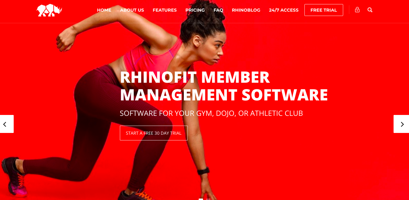 rhinofit gym software