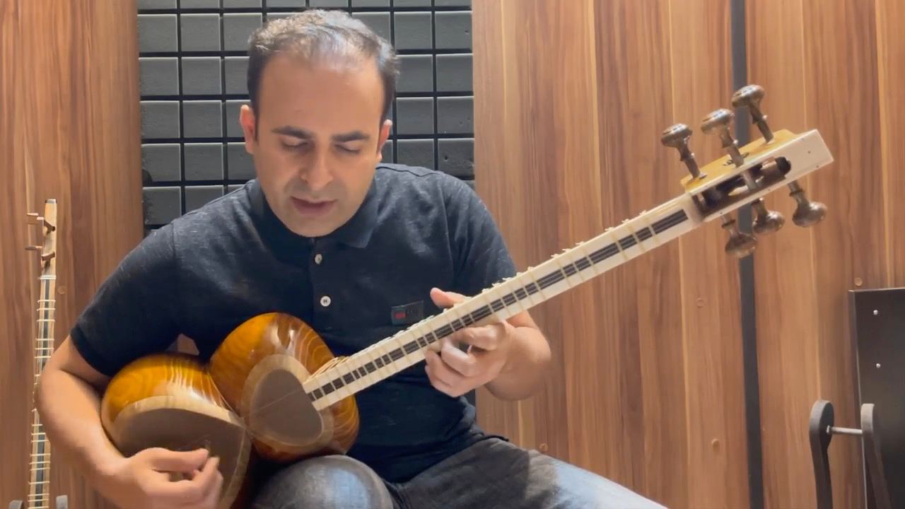 صوفی‌نامه ماهور میرزا عبدالله تار