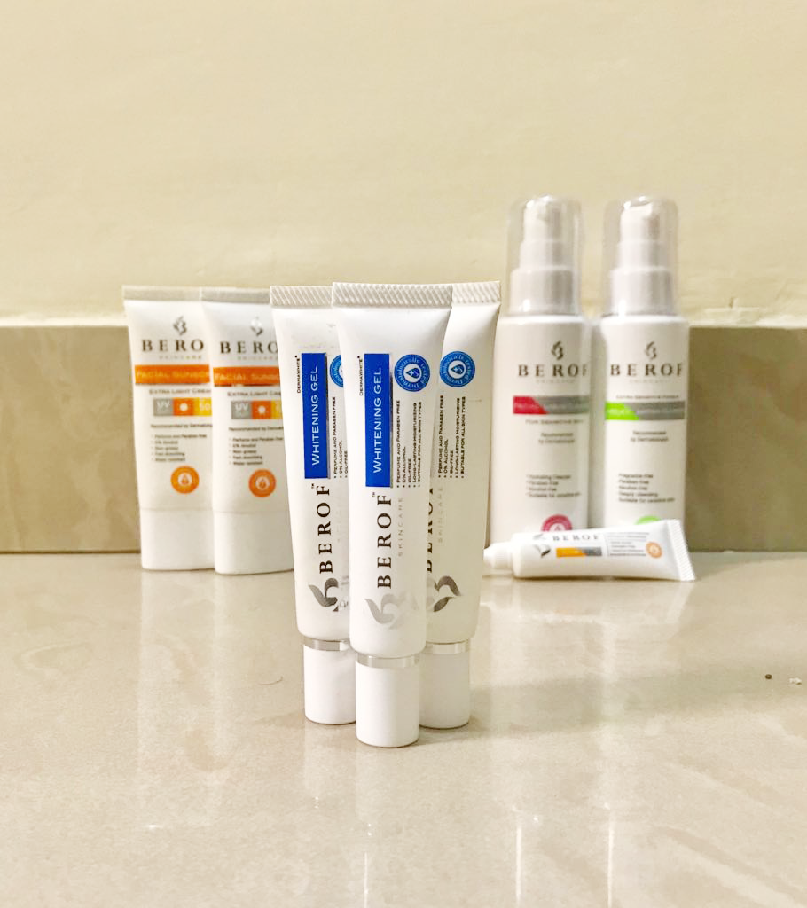 Berof Skincare Acne Treatment Lahore