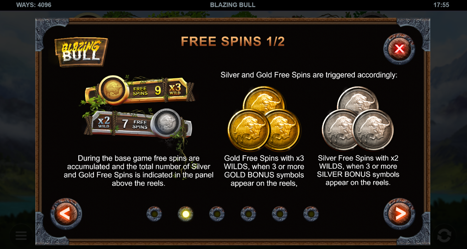 Blazing Bull a leading video slot game that you can play at Casoola Casino