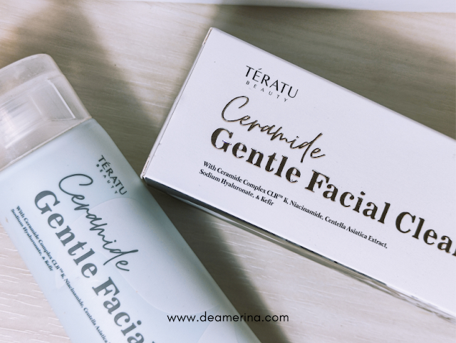 Review Skincare] Teratu Beauty Ceramide Gentle Facial Cleanser