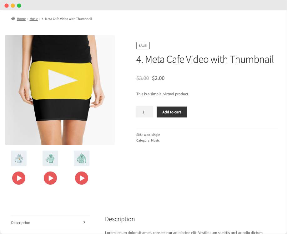 Product Video for WooCommerce