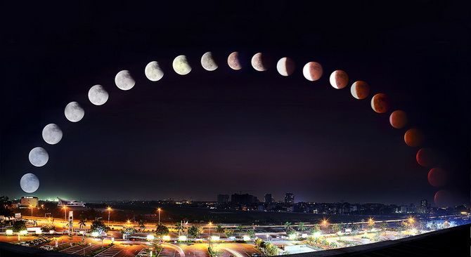 Повне місячне затемнення 16 травня 2022: коли спостерігати Кривавий Місяць? 1