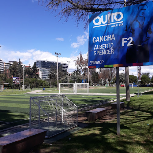 Opiniones de Alberto Spencer F2 en Quito - Campo de fútbol